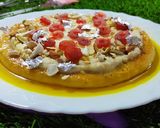 A picture of step 5 of Sweet & Shahi 🍕 Pizza.