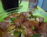 Foto langkah ke 6 dari resep #2. Sosis saos tomat sambal.