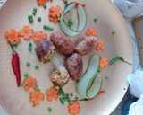 A picture of step 5 of Chicken Spring cheese cutlets.