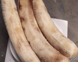 A picture of step 2 of Banana bread (no dairy, no egg, no sugar).