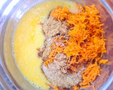 Foto del paso 1 de la receta: Bizcocho de zanahoria sin gluten hecho en microondas