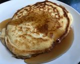 A picture of step 6 of Fluffy American Pancakes.