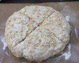 A picture of step 2 of Irish Soda Bread.