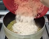 A picture of step 5 of Soya Matar Pulao.