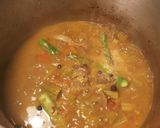 Foto del paso 32 de la receta: Espinazo de cordero, en salsa de okra y trigueros