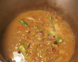 Foto del paso 32 de la receta: Espinazo de cordero, en salsa de okra y trigueros