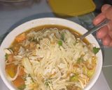 Foto langkah ke 6 dari resep Soto ayam khas tegal aroma tauco.