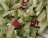 Foto langkah ke 3 dari resep Tumis Labu Siam Telur.