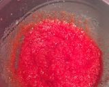 A picture of step 3 of Eggless red velvet muffins.