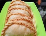 Foto langkah ke 2 dari resep Pastel isi telor dan sayur.