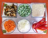 Foto del paso 1 de la receta: Arroz con choritos