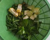 Foto langkah ke 1 dari resep Sayur Asam Sunda.