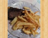 Foto del paso 4 de la receta: Asado al horno con papa fritas