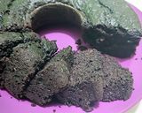 Foto langkah ke 6 dari resep Bolu coklat pisang.