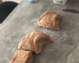 Fonott kalács recept fázis 2 fotója