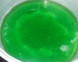 Foto langkah ke 1 dari resep Puding lumut pasta pandan.