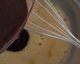 Foto langkah ke 3 dari resep Choco Lava Cake Kukus Lumer Magic Com.