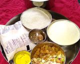प्रसाद का शीरा (रवा शीरा) (prasad ka sheera (Rava sheera) recipe in Hindi) रेसिपी चरण 1 फोटो