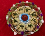 A picture of step 8 of Multigrain idli.