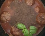 A picture of step 1 of My Style Italian Spaghetti Meatballs in Bolognaise Sauce.