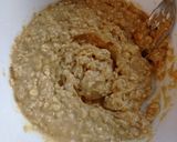 Foto del paso 5 de la receta: Galletas integrales de avena y plátano con chocolate