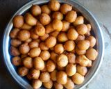 A picture of step 4 of Puff puff.