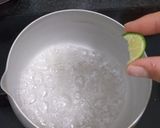 A picture of step 3 of Delicious, Easy, Foolproof Flan.