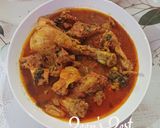 A picture of step 6 of Goan Chicken Xacuti.