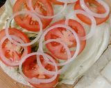 A picture of step 2 of Healthy Sandwich.