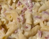 Une image de l'étape 4 de Pâtes carbonara crémeuses au Cookeo infinity 😃.