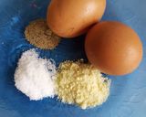 Foto langkah ke 1 dari resep Bakso Ayam Udang Goreng.