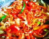 Super Spicy Farfalle veggie Pasta. (homemade) recipe step 14 photo