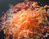 Foto del paso 5 de la receta: Sándwich de vegetales y queso