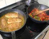 Foto del paso 5 de la receta: Salmón en salsa de naranja