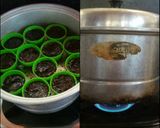 Foto langkah ke 3 dari resep Brownies Kukus.