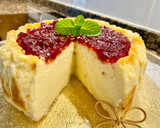 Foto del paso 20 de la receta: Tarta queso ricotta “sin glúten” (“Gluten-free” ricotta cheesecake)