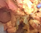 Foto del paso 16 de la receta: Filet de merluza relleno de verduras y puré de calabazas