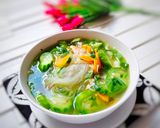 Foto langkah ke 5 dari resep Sop Oyong (Loncom).