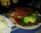 A picture of step 2 of Juicy wet fry fish with ugali.