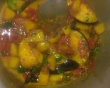 A picture of step 5 of Aloo Baigan ki tahiri.