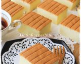 Foto langkah ke 15 dari resep Ogura Cake Cheese Cottony Cake.