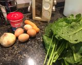Foto del paso 1 de la receta: Budín de acelga