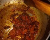 A picture of step 3 of Egg curry.