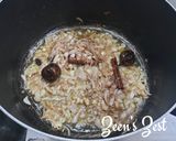 A picture of step 1 of Shawaya Al Khaleej Restaurant style Kabsa.