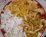 Házilag készített girosz recept fázis 5 fotója