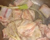 รูปขั้นตอนการทำที่ 3 ของ ซี่โครงหมูตุ๋นพะโล้ (Braised Pork Ribs with Chinese Herbs)