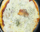 Foto del paso 4 de la receta: Pizza súper fácil❤️