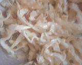 Gambar langkah 3 resipi Sayur campur simple.