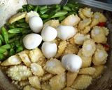 Foto langkah ke 3 dari resep Tumis Buncis Jagung Telur Puyuh.