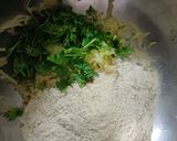 A picture of step 1 of Rajgira ghavan.